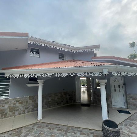 לה פראנסז Les Appart Villa Sunbay Caraibes Avec Piscine Privative Vue Mer Et Montagne מראה חיצוני תמונה