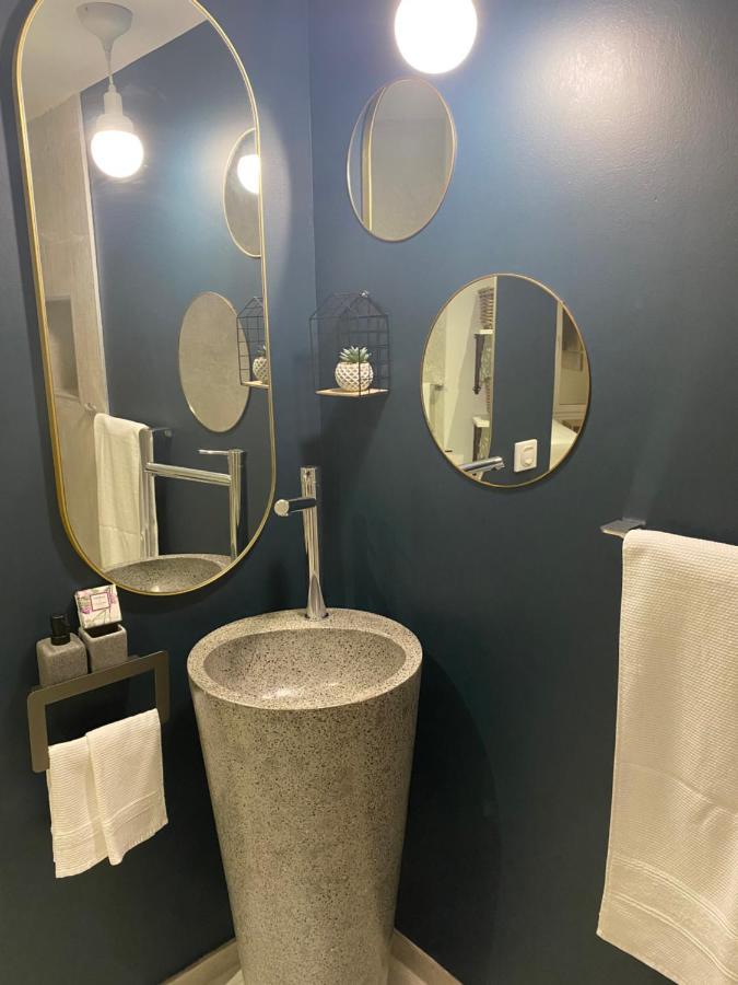 לה פראנסז Les Appart Villa Sunbay Caraibes Avec Piscine Privative Vue Mer Et Montagne מראה חיצוני תמונה