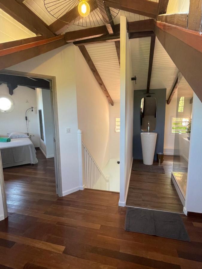 לה פראנסז Les Appart Villa Sunbay Caraibes Avec Piscine Privative Vue Mer Et Montagne מראה חיצוני תמונה