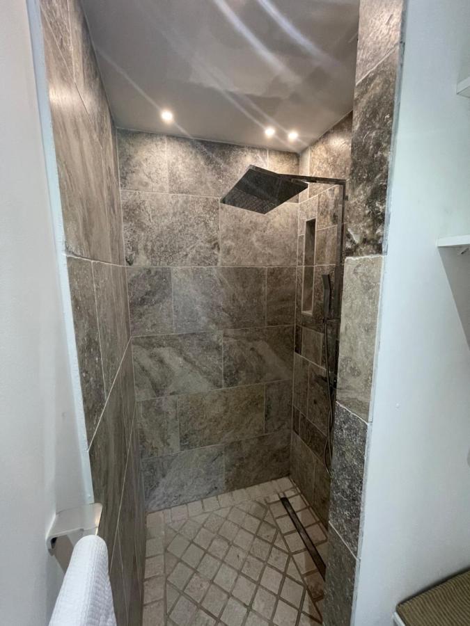 לה פראנסז Les Appart Villa Sunbay Caraibes Avec Piscine Privative Vue Mer Et Montagne מראה חיצוני תמונה