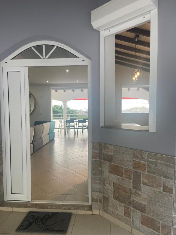 לה פראנסז Les Appart Villa Sunbay Caraibes Avec Piscine Privative Vue Mer Et Montagne מראה חיצוני תמונה