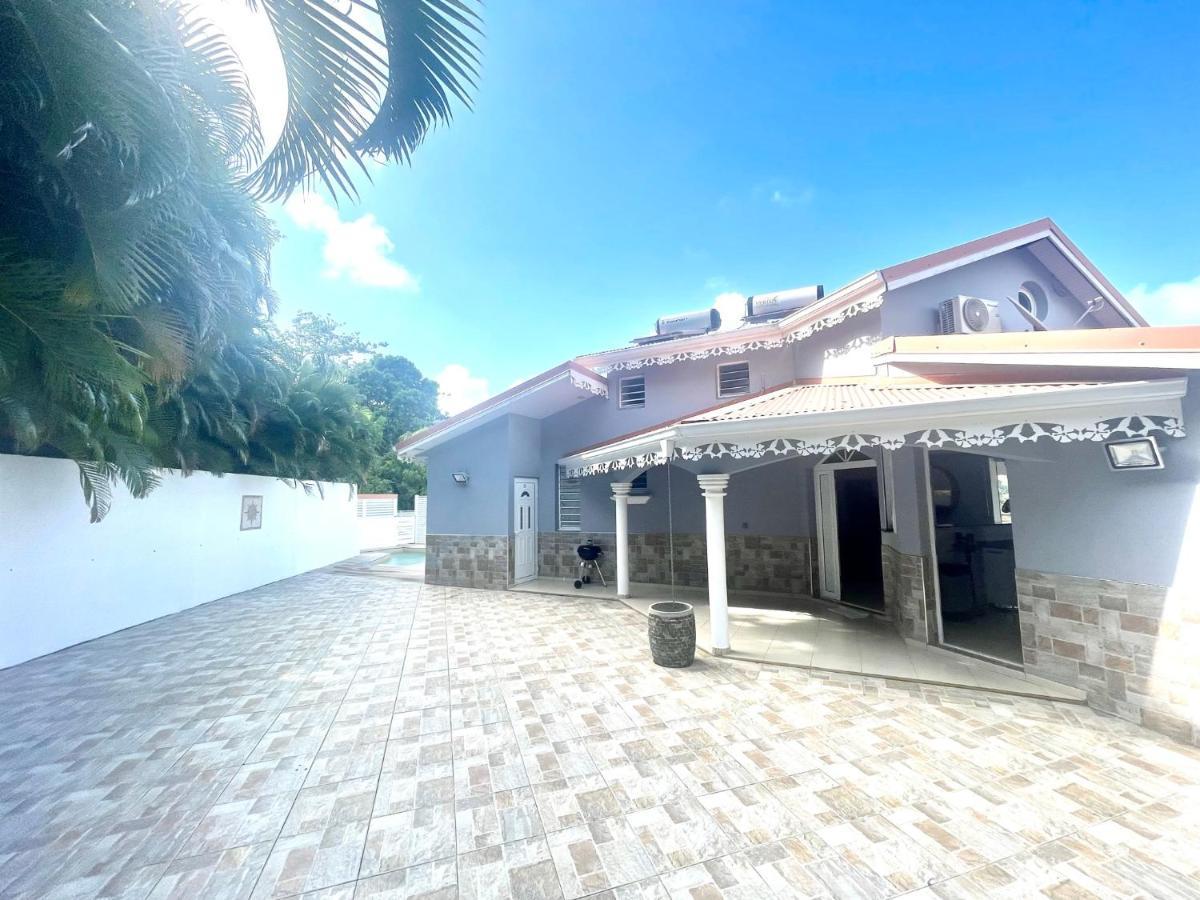 לה פראנסז Les Appart Villa Sunbay Caraibes Avec Piscine Privative Vue Mer Et Montagne מראה חיצוני תמונה