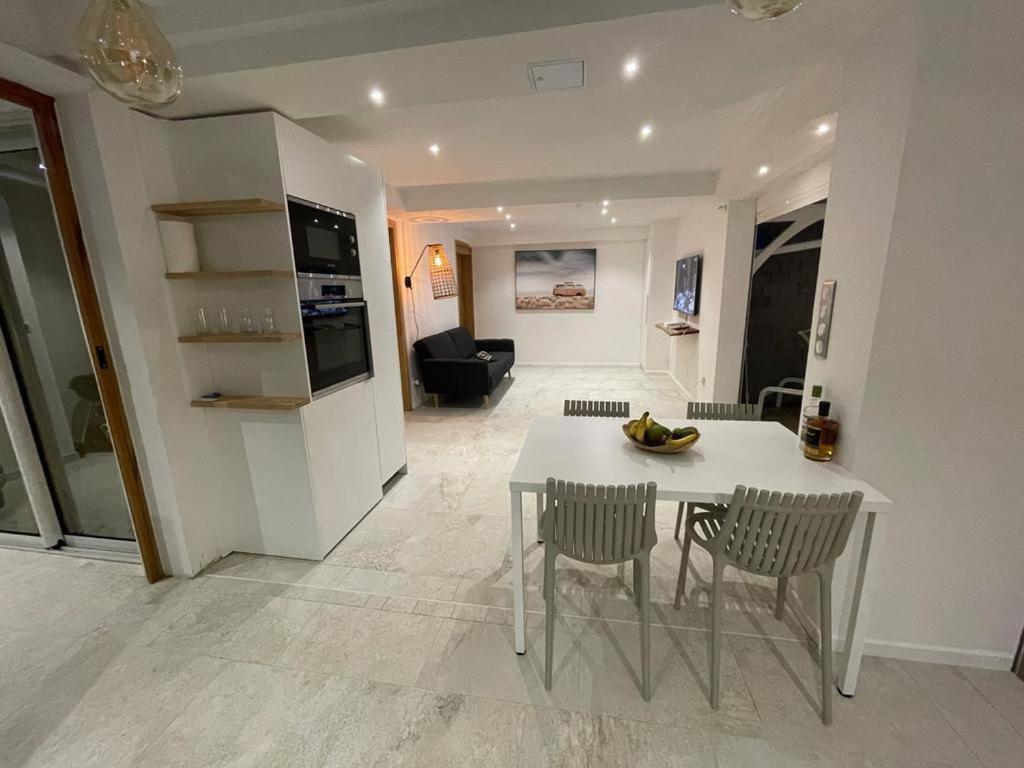 לה פראנסז Les Appart Villa Sunbay Caraibes Avec Piscine Privative Vue Mer Et Montagne מראה חיצוני תמונה