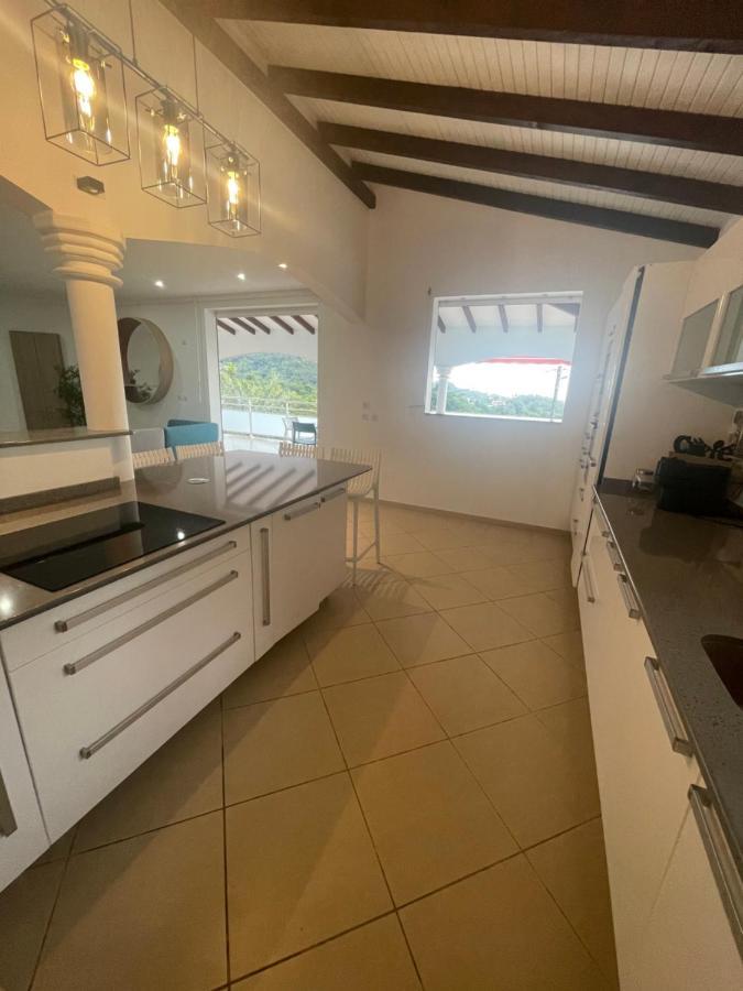 לה פראנסז Les Appart Villa Sunbay Caraibes Avec Piscine Privative Vue Mer Et Montagne מראה חיצוני תמונה