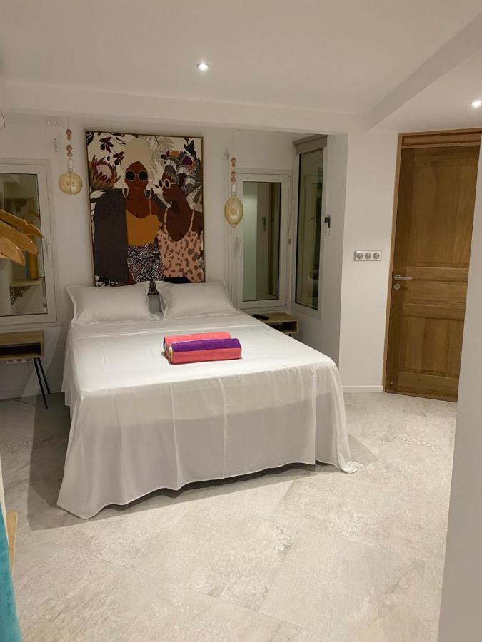 לה פראנסז Les Appart Villa Sunbay Caraibes Avec Piscine Privative Vue Mer Et Montagne מראה חיצוני תמונה
