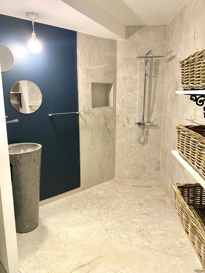 לה פראנסז Les Appart Villa Sunbay Caraibes Avec Piscine Privative Vue Mer Et Montagne מראה חיצוני תמונה