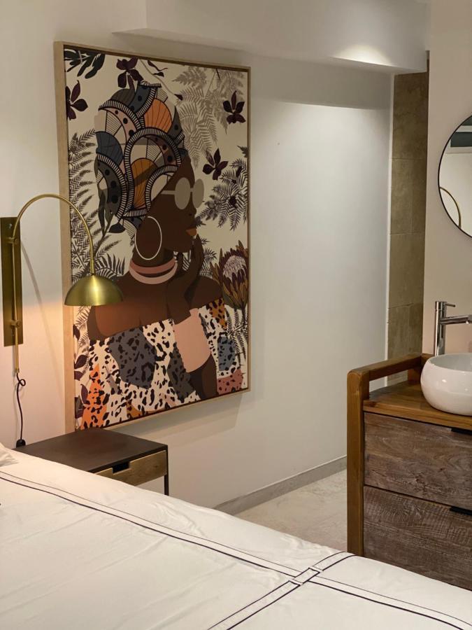 לה פראנסז Les Appart Villa Sunbay Caraibes Avec Piscine Privative Vue Mer Et Montagne מראה חיצוני תמונה