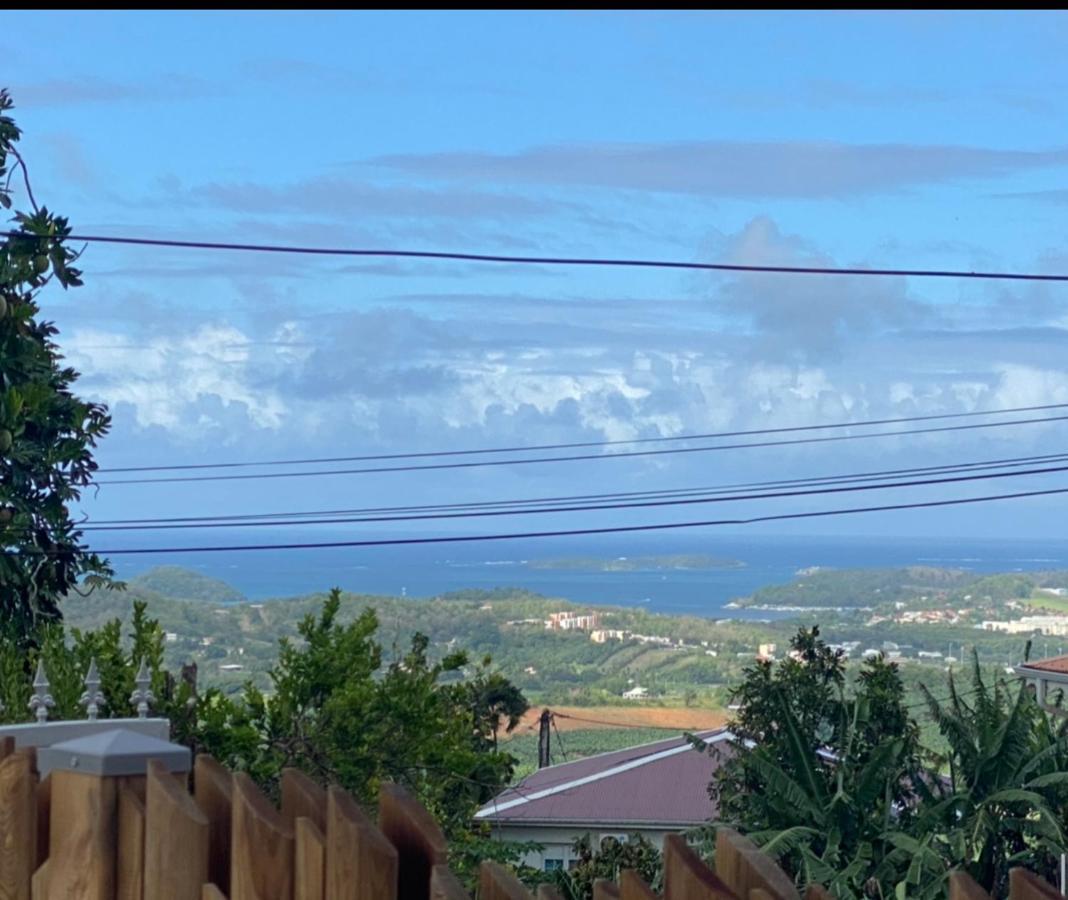 לה פראנסז Les Appart Villa Sunbay Caraibes Avec Piscine Privative Vue Mer Et Montagne מראה חיצוני תמונה