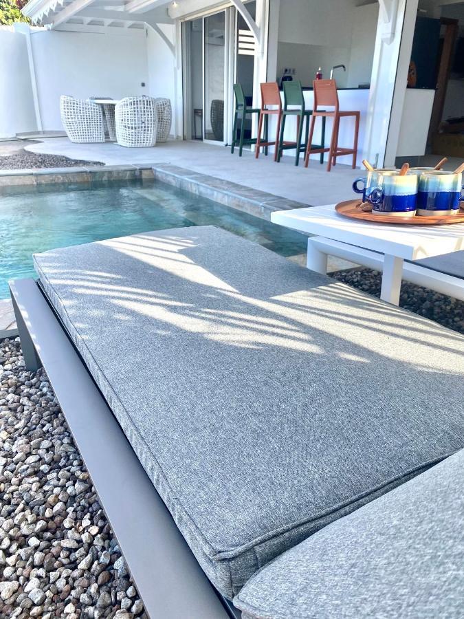 לה פראנסז Les Appart Villa Sunbay Caraibes Avec Piscine Privative Vue Mer Et Montagne מראה חיצוני תמונה