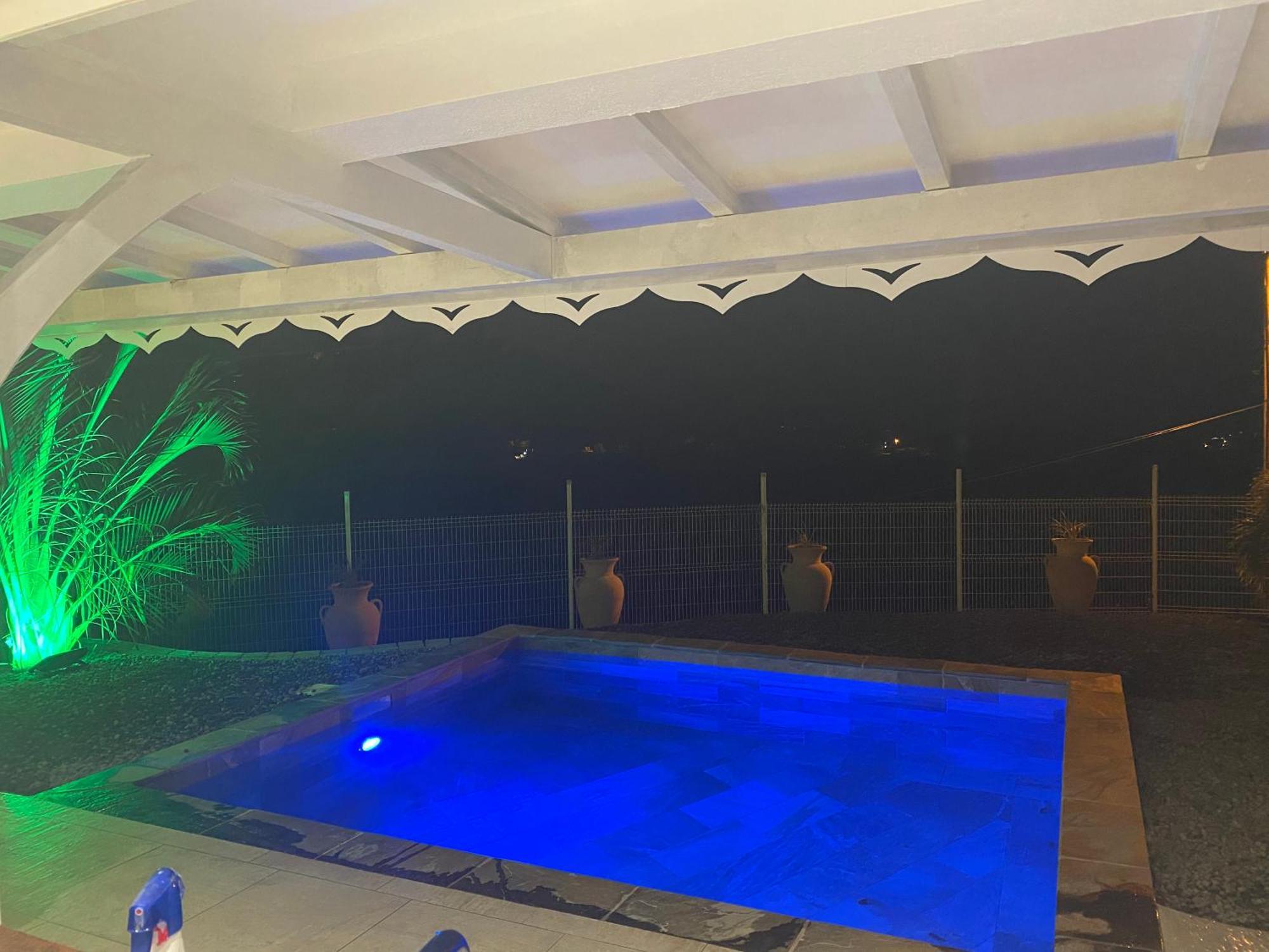 לה פראנסז Les Appart Villa Sunbay Caraibes Avec Piscine Privative Vue Mer Et Montagne מראה חיצוני תמונה